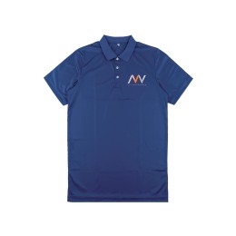 Custom-made men's royal blue short-sleeved polo shirt Order gradient color LOGO three-button chest tube Sublimation Polo supplier Milk silk piqué P1547 Custom-made men's royal blue short-sleeved polo shirt Order gradient color LOGO three-button chest tube Sublimation Polo supplier Milk silk piqué P1547